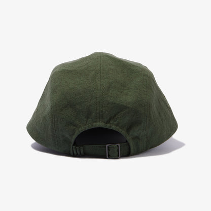 Faded Long Bill Cap (Green)