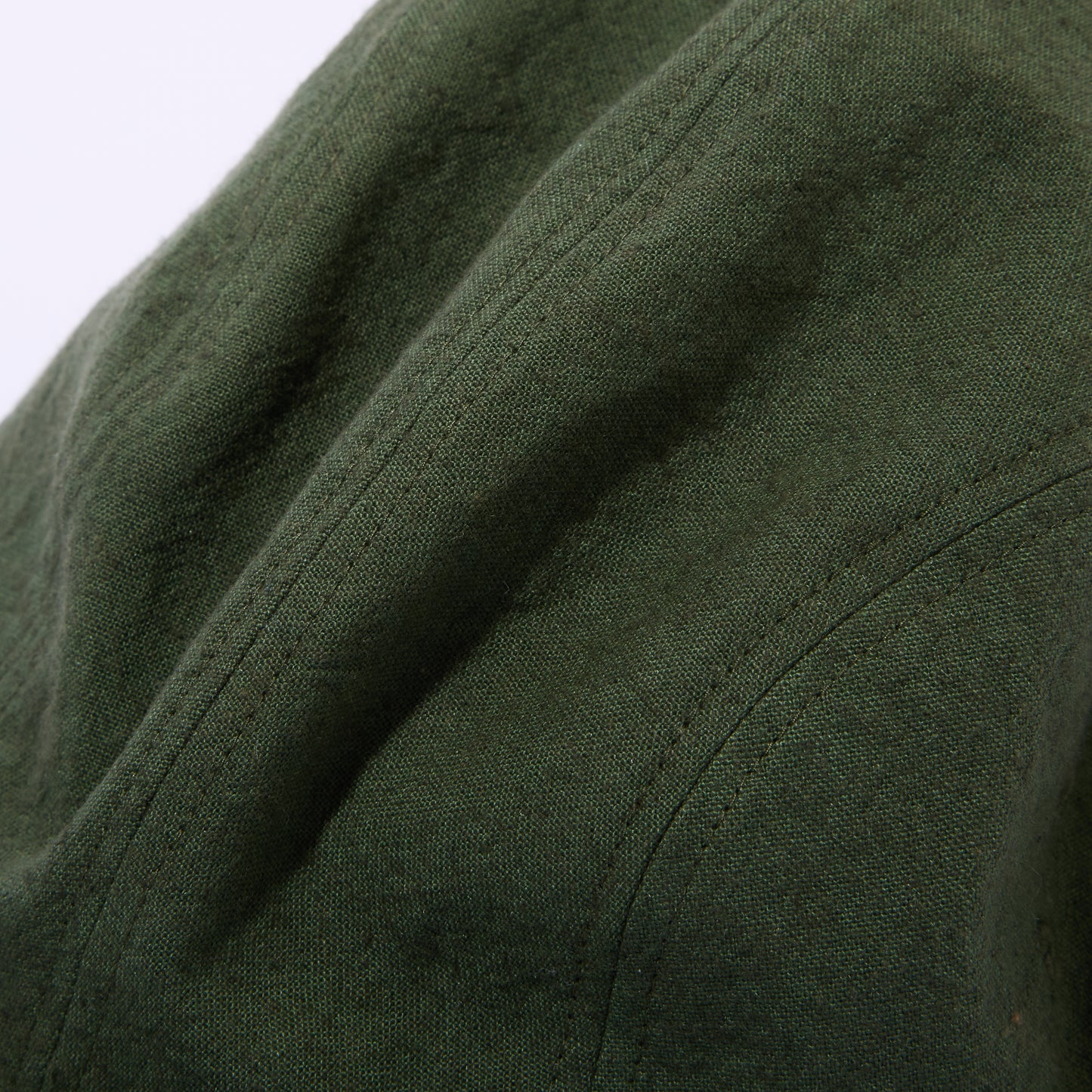 Faded Long Bill Cap (Green)