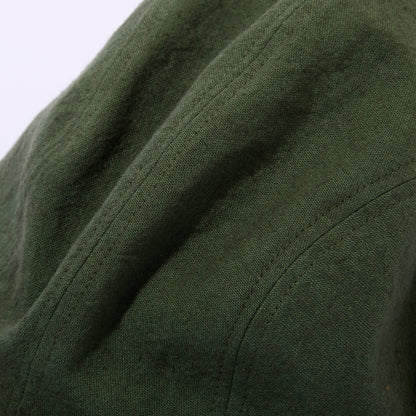 Faded Long Bill Cap (Green)