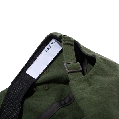 Faded Long Bill Cap (Green)