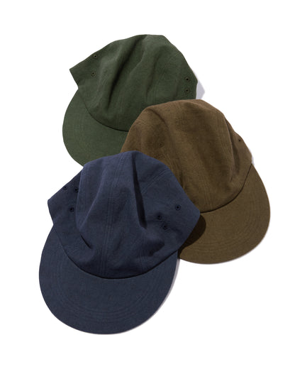 Faded Long Bill Cap (Green)