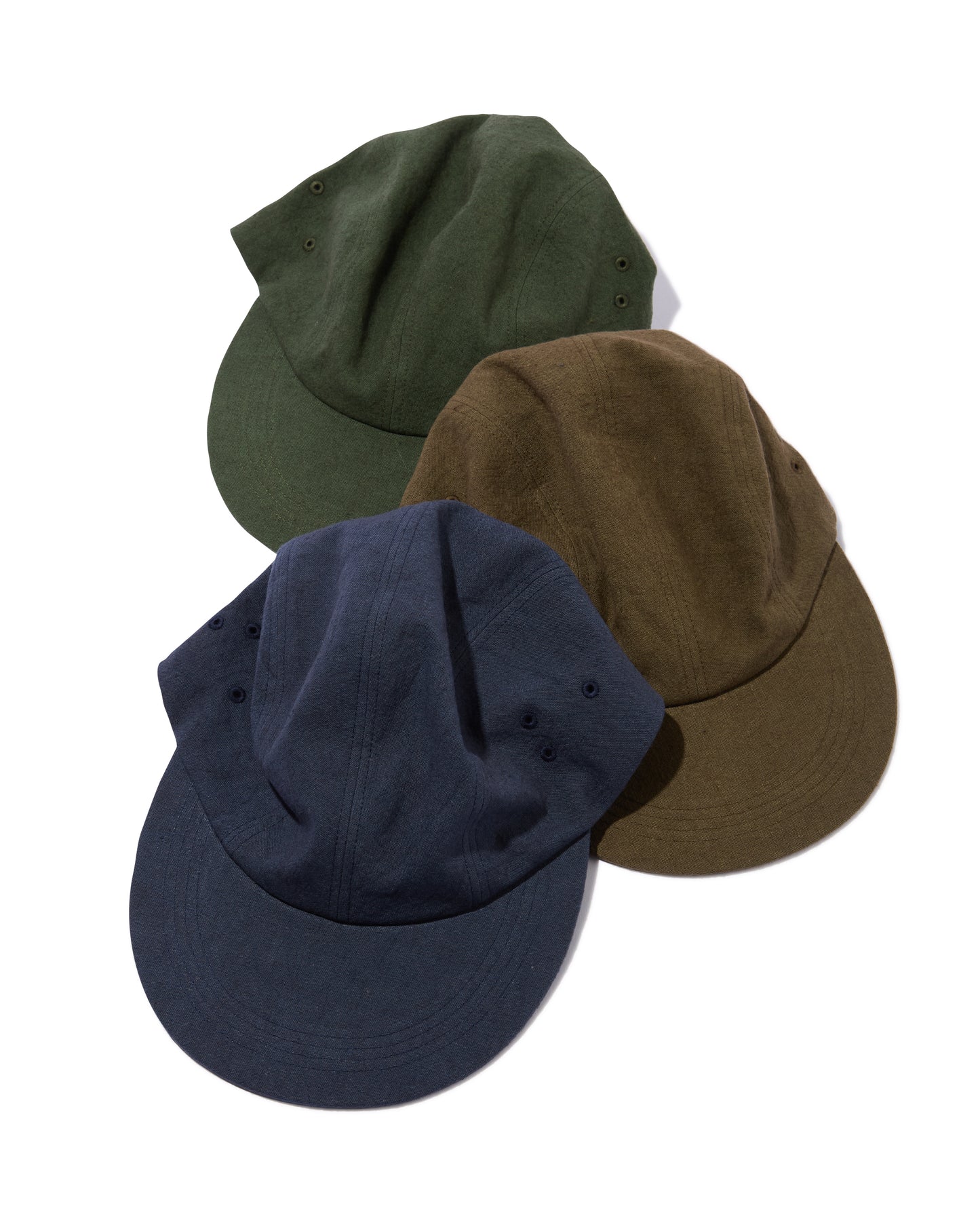 Faded Long Bill Cap (Navy)