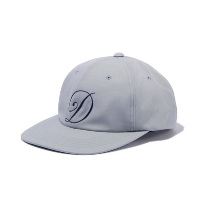 Script Low Ball Cap (Sky)
