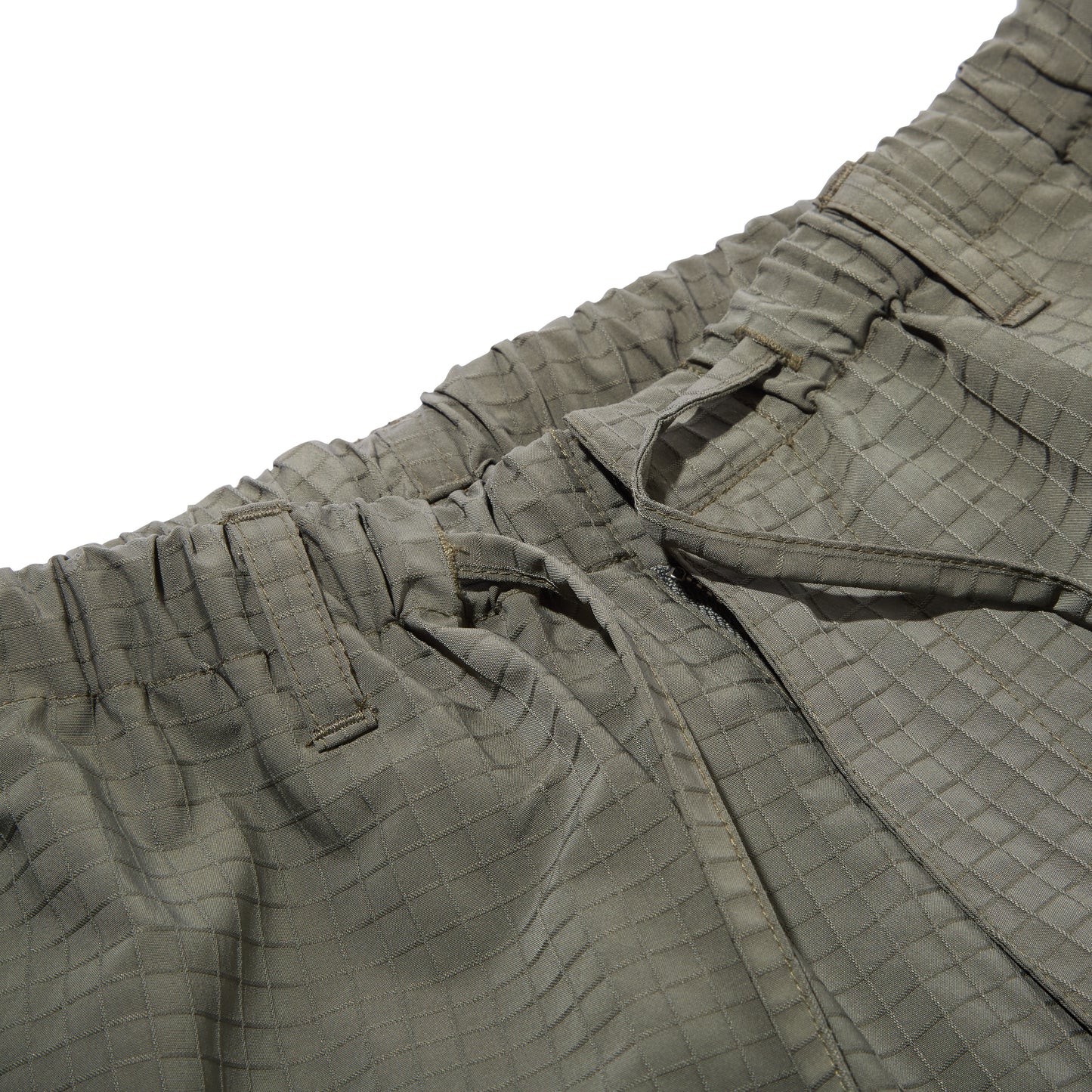 Mil Wide Pants (Greyish Khaki)