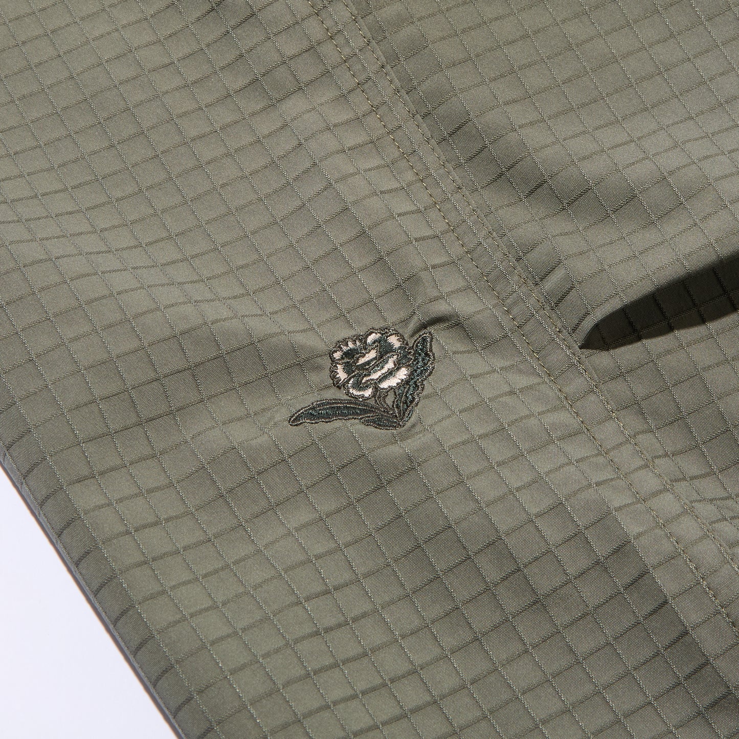 Mil Wide Pants (Greyish Khaki)
