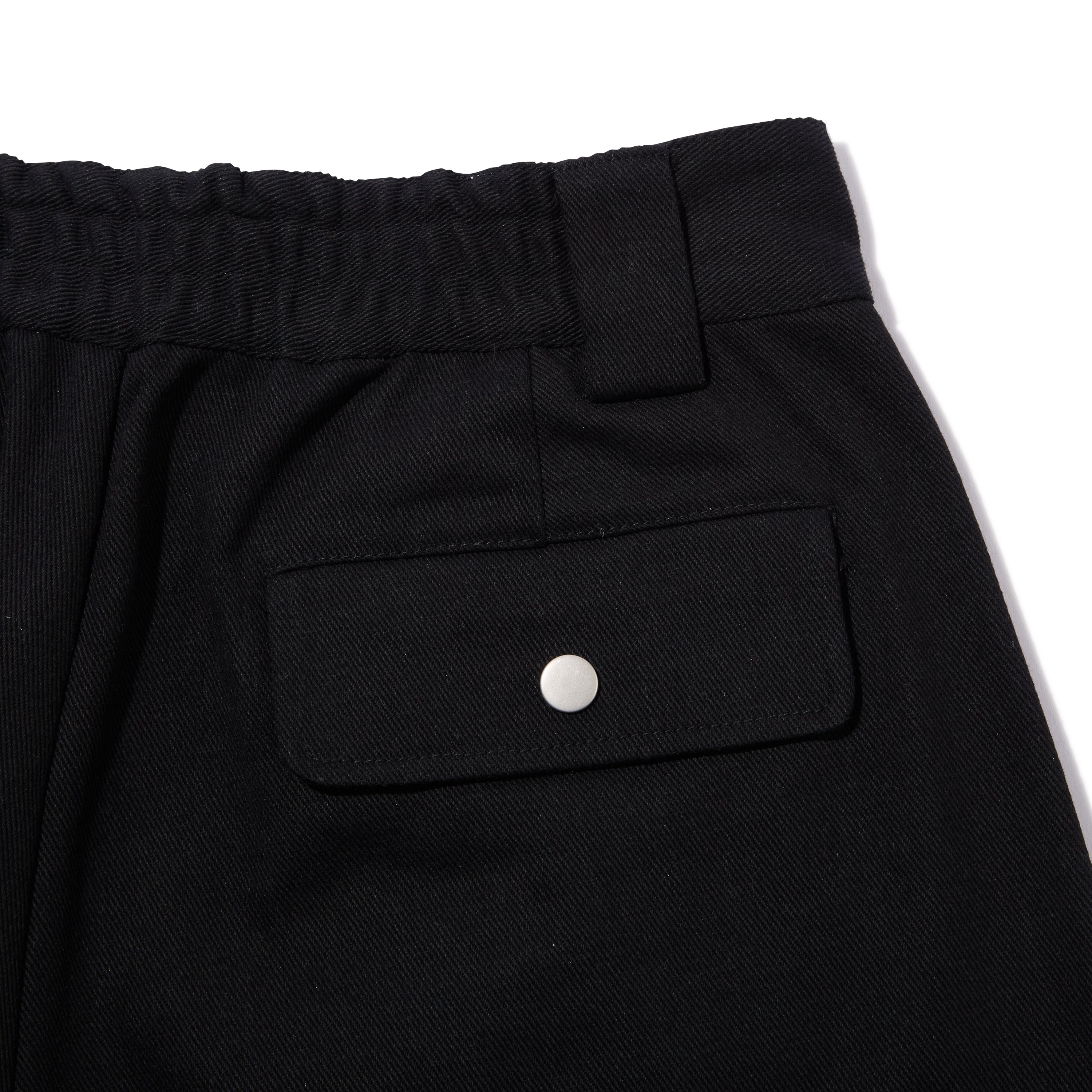 Double Knee Comfortable Trousers (Black) – Diaspora skateboards
