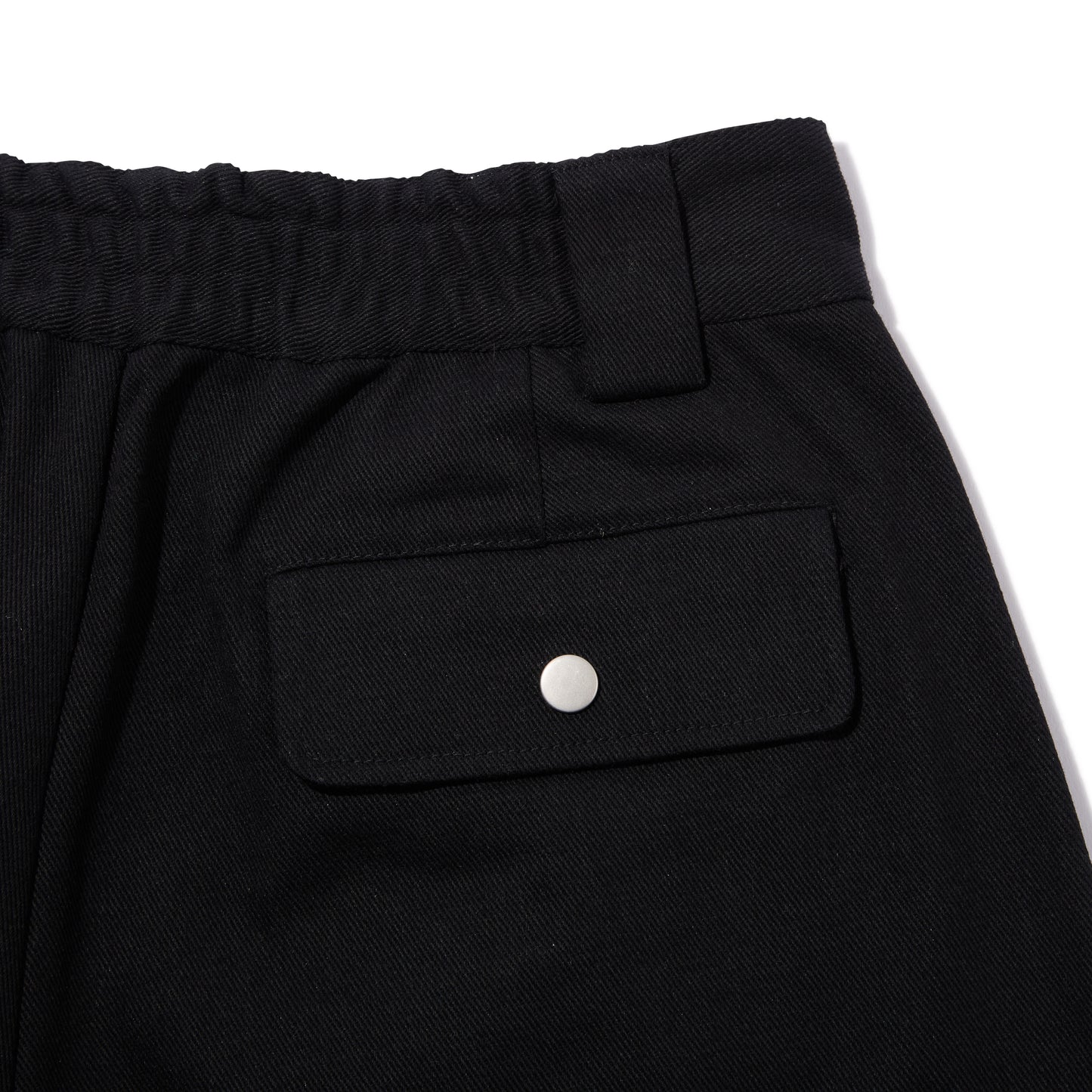 Double Knee Comfortable Trousers (Black)