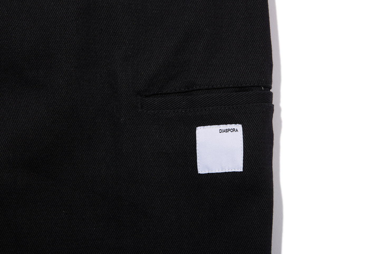 Double Knee Comfortable Trousers (Black)