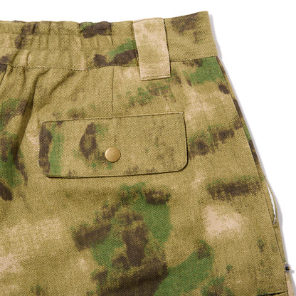 Double Knee Comfortable Trousers (Camo)