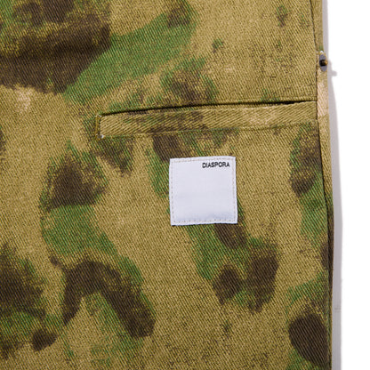 Double Knee Comfortable Trousers (Camo)