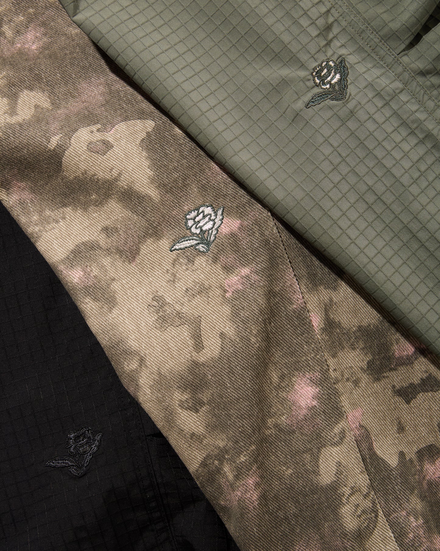 Mil Wide Pants (Greyish Khaki)