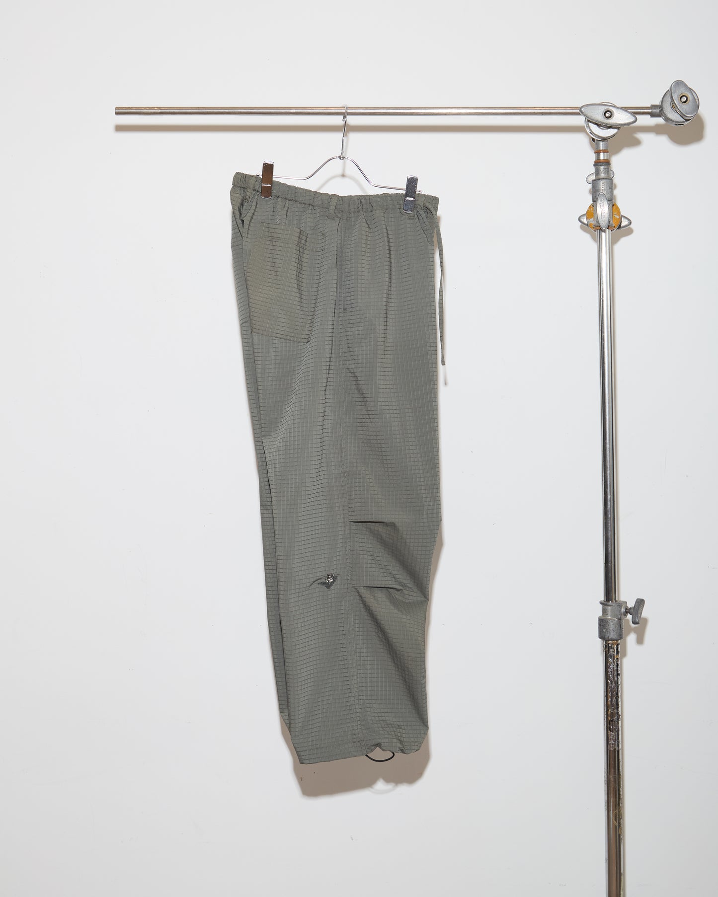 Mil Wide Pants (Greyish Khaki)