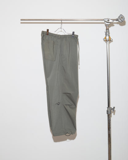 Mil Wide Pants (Greyish Khaki)