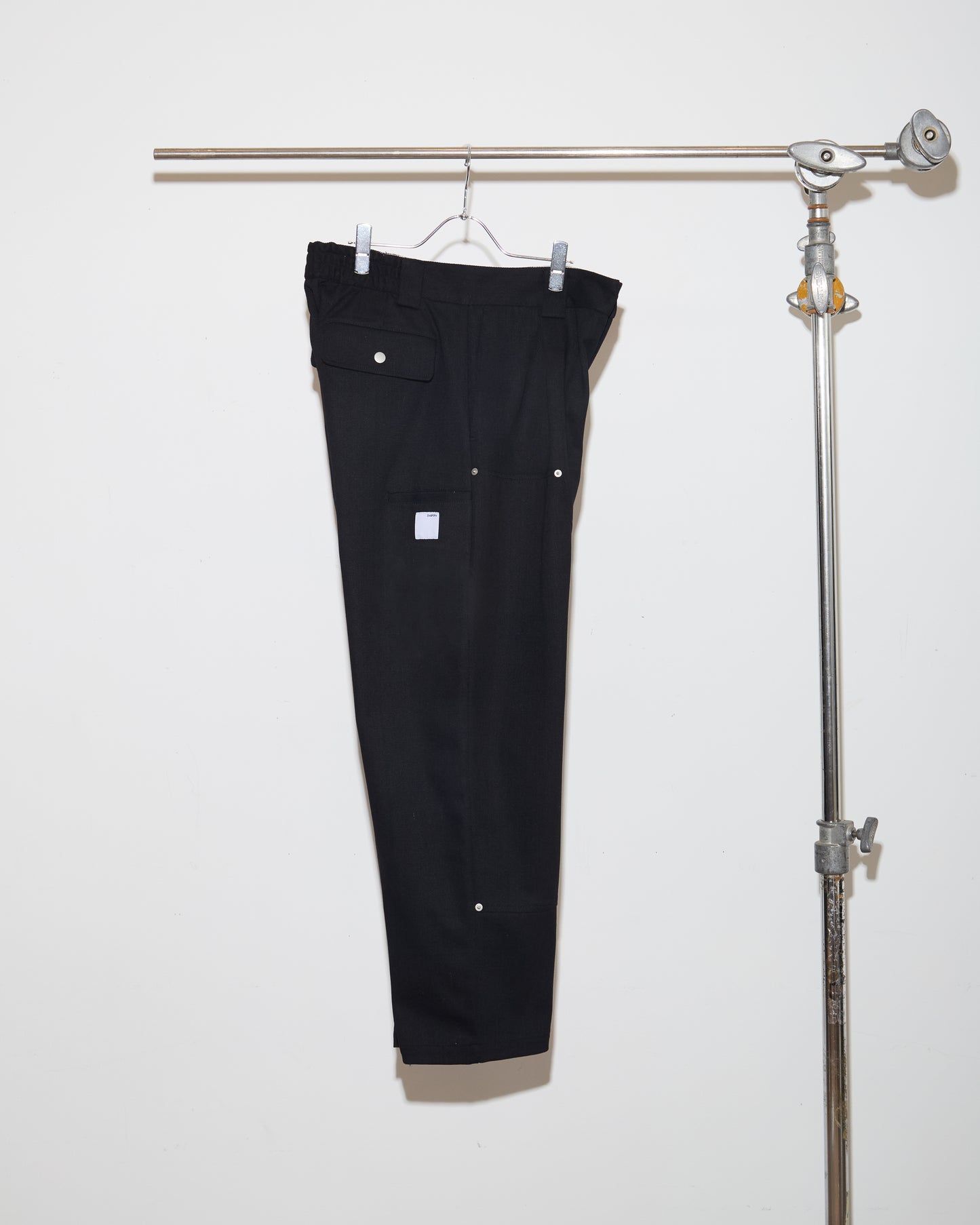 Double Knee Comfortable Trousers (Black)