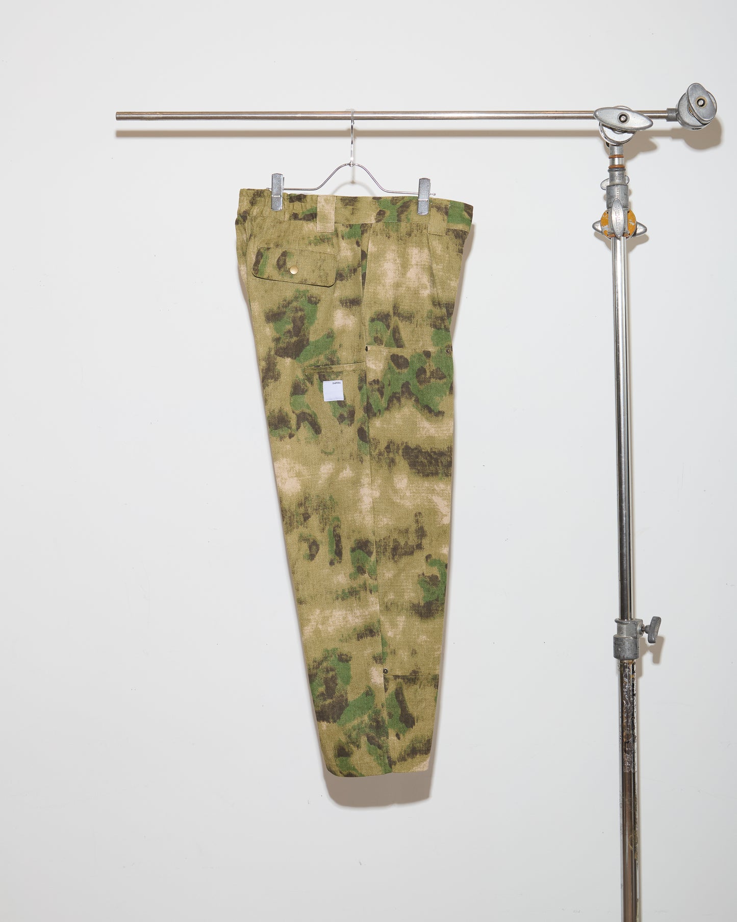 Double Knee Comfortable Trousers (Camo)