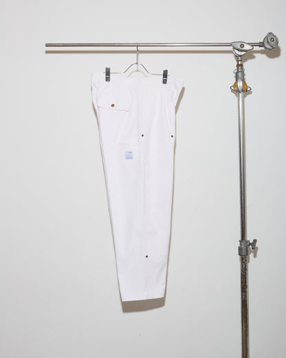Double Knee Comfortable Trousers (Off White)