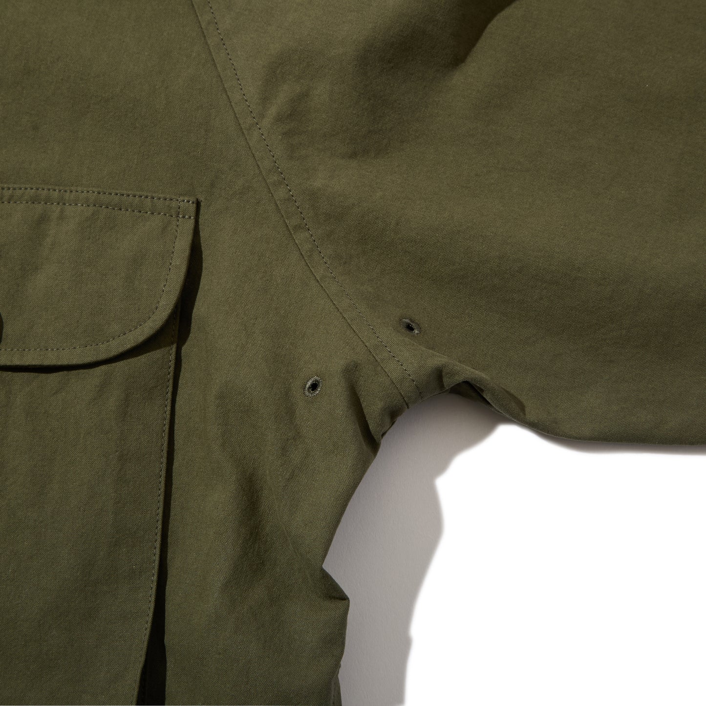 Utility Harrington Jacket (Olive & Plaid)