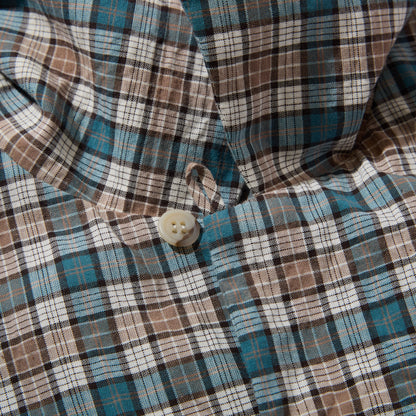 Seersucker Montara Shirt (Plaid)