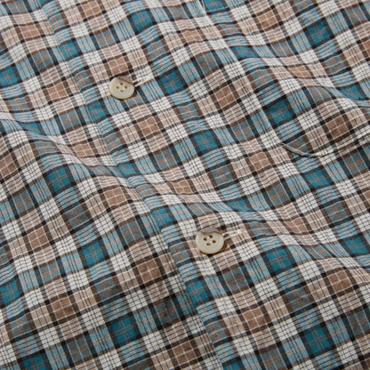 Seersucker Montara Shirt (Plaid)