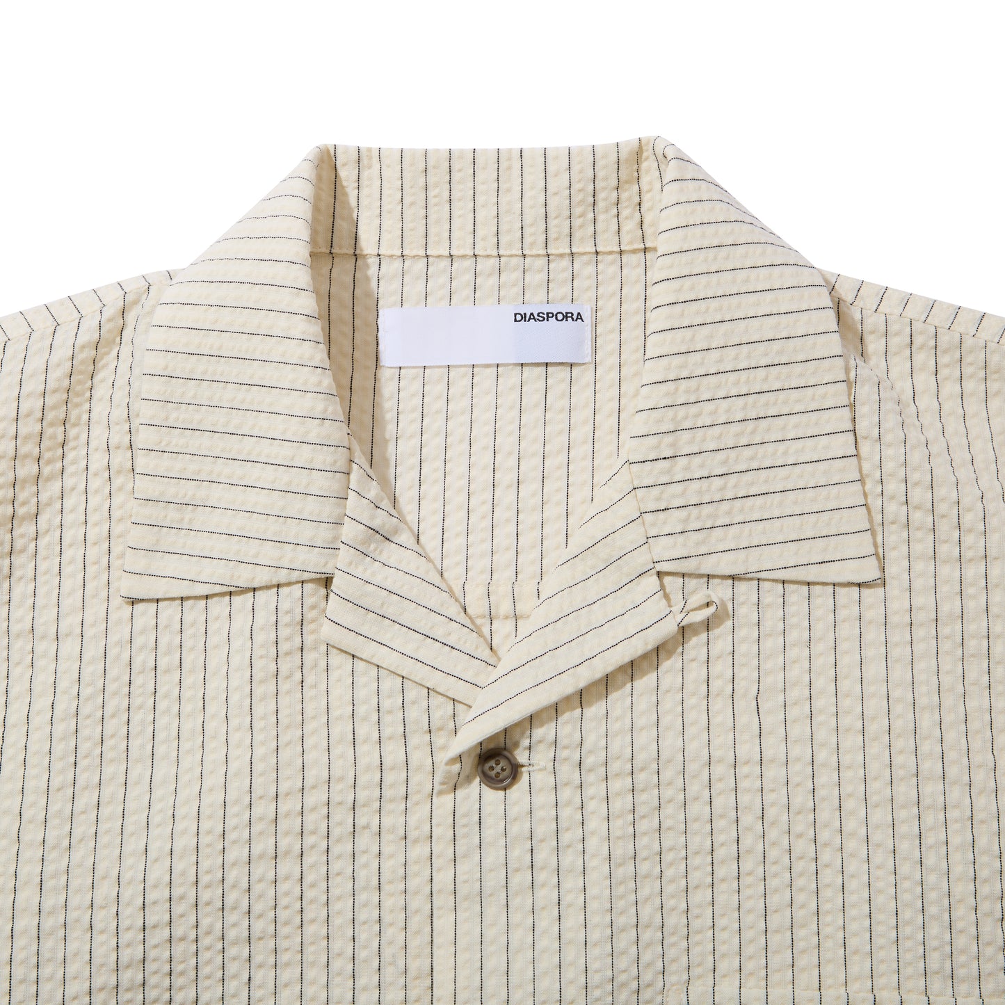 Seersucker Montara Shirt (White)
