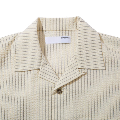 Seersucker Montara Shirt (White)