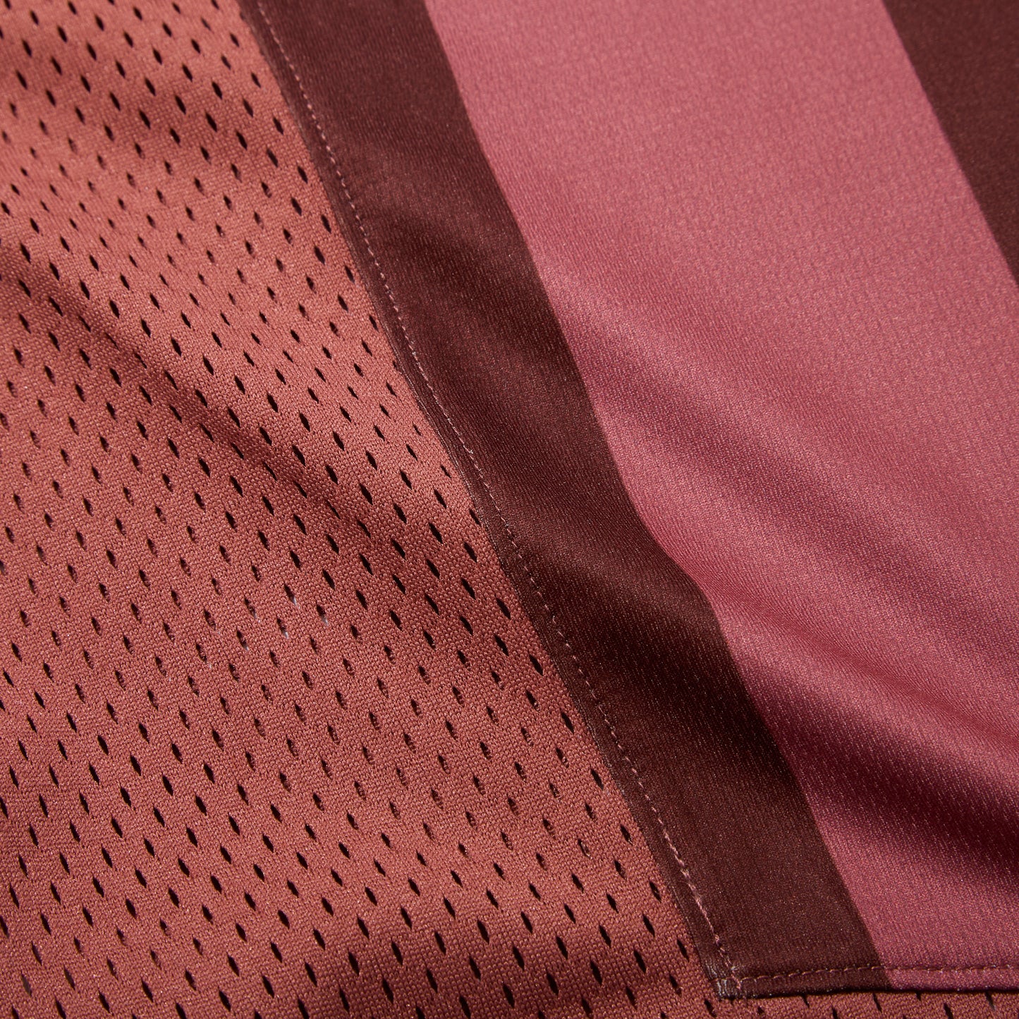 Striped Training Top (Raisin)