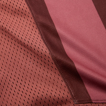 Striped Training Top (Raisin)