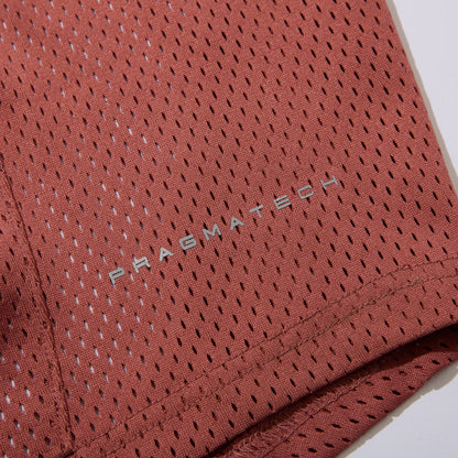 Striped Training Top (Raisin)