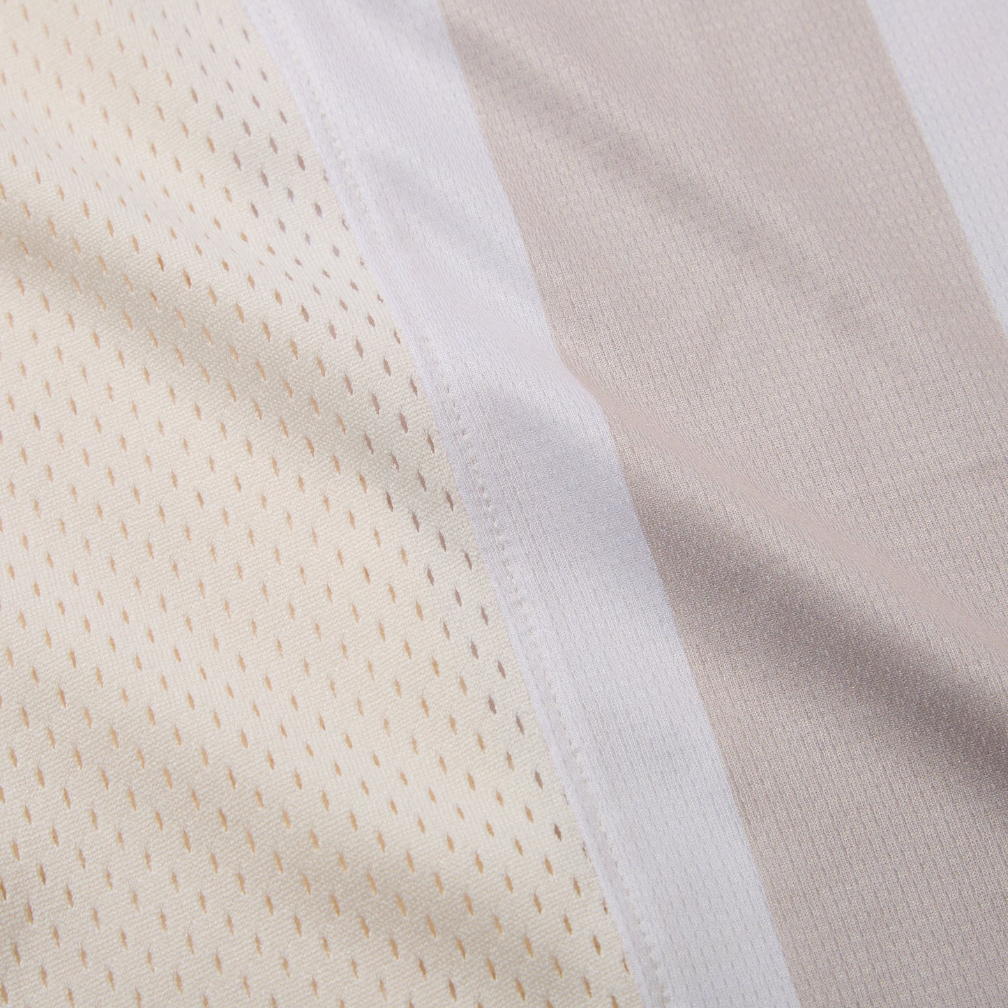 Striped Training Top (Cream)