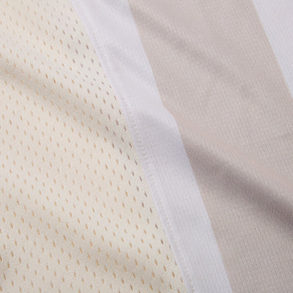 Striped Training Top (Cream)