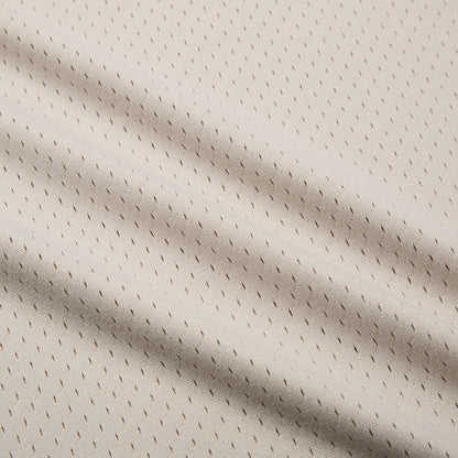 Stitched Mesh L/S Top (Sand)
