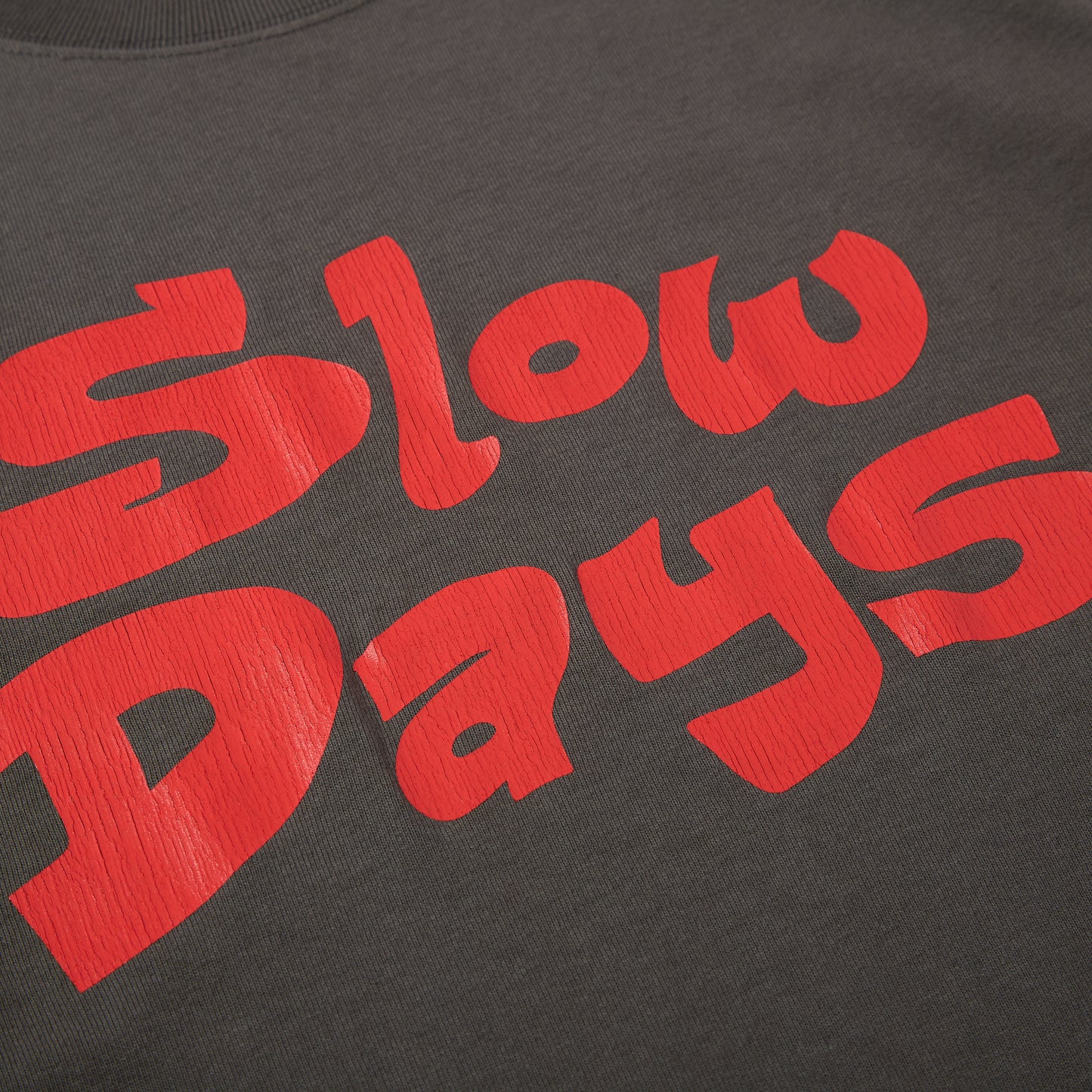 Slow Days Tee (Graphite)