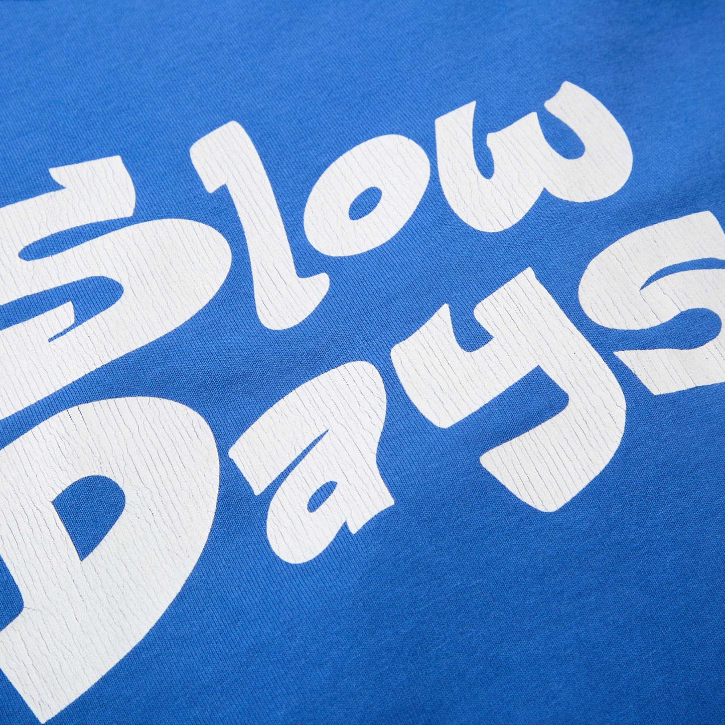 Slow Days Tee (Royal)