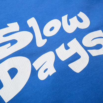 Slow Days Tee (Royal)