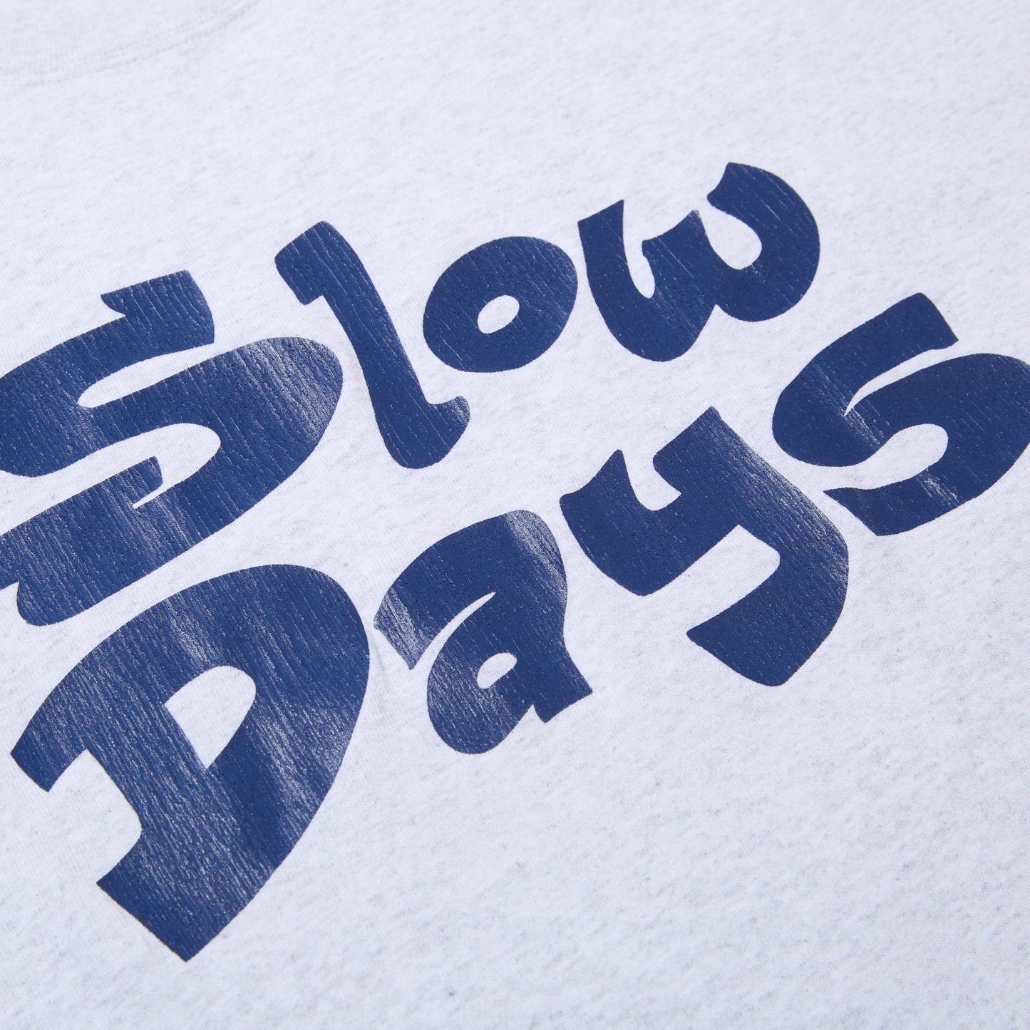 Slow Days Tee (Steam)