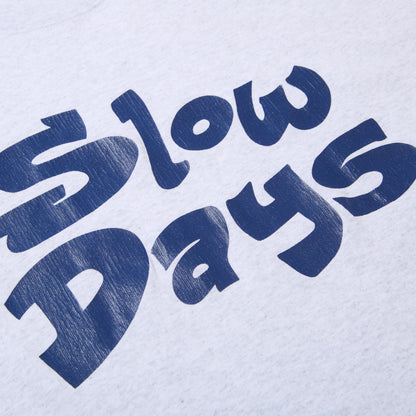 Slow Days Tee (Steam)