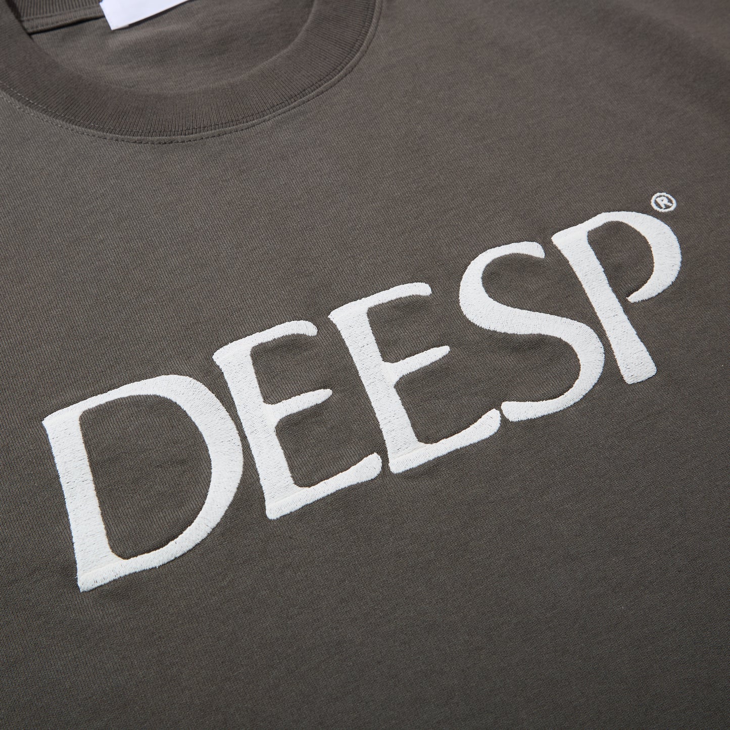Embroidered LZR Tee (Graphite)