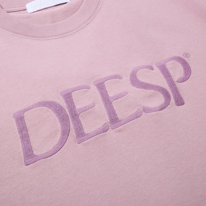 Embroidered LZR Tee (Azuki)