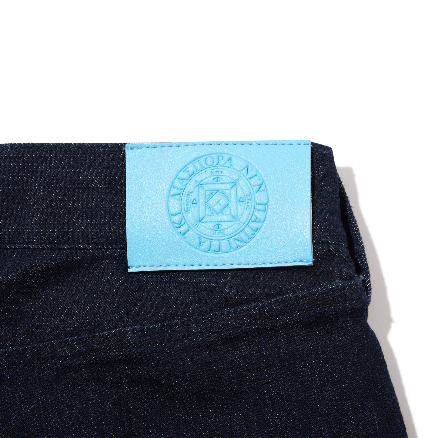 Spliced Jean (Indigo)