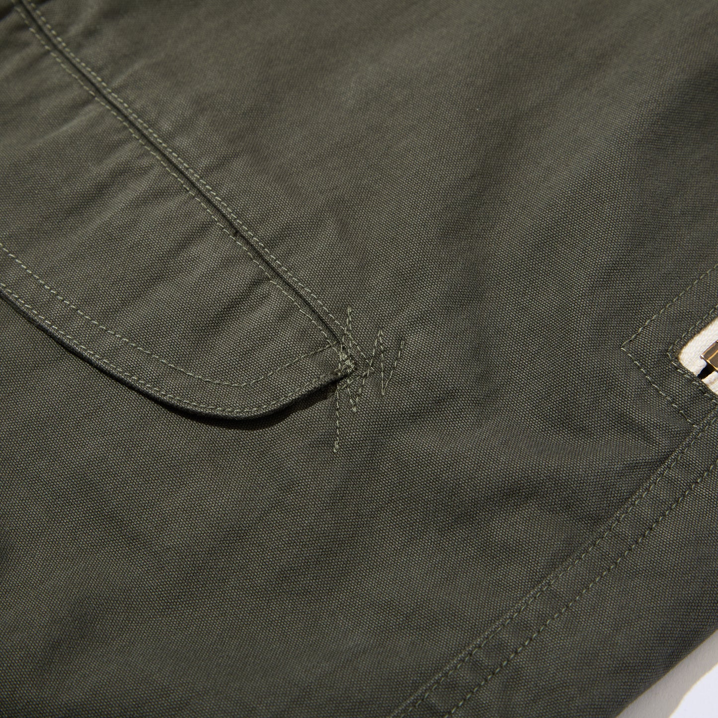 Wide Flight Pants (Olive)