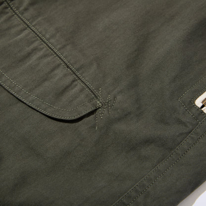 Wide Flight Pants (Olive)