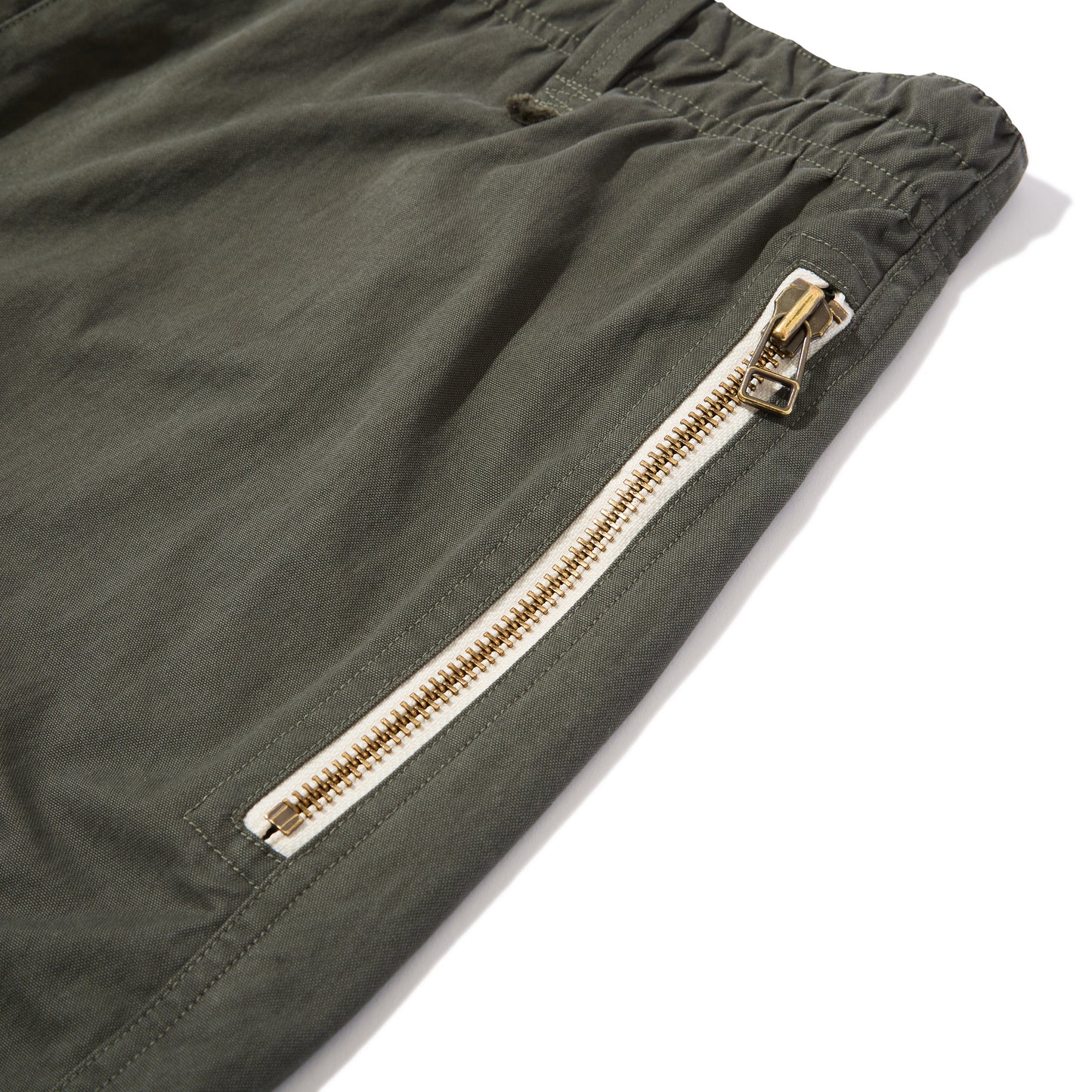Wide Flight Pants (Olive)