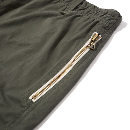 Wide Flight Pants (Olive)