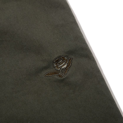 Wide Flight Pants (Olive)
