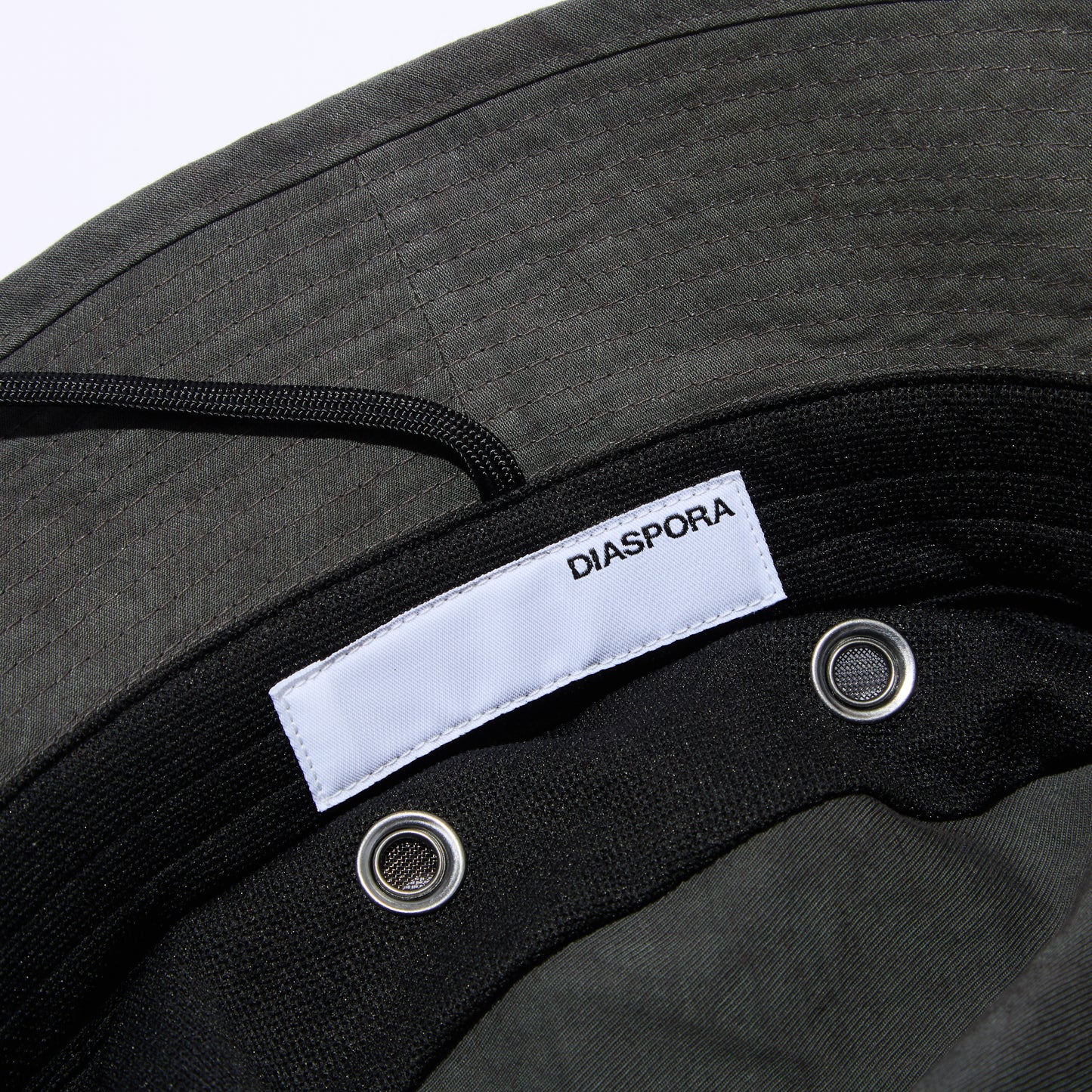 Staggered Boonie Hat (Charcoal)