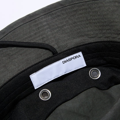 Staggered Boonie Hat (Charcoal)