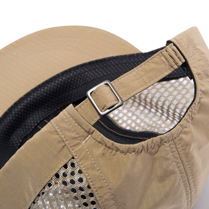 Side Mesh Long Bill Cap (Sand)
