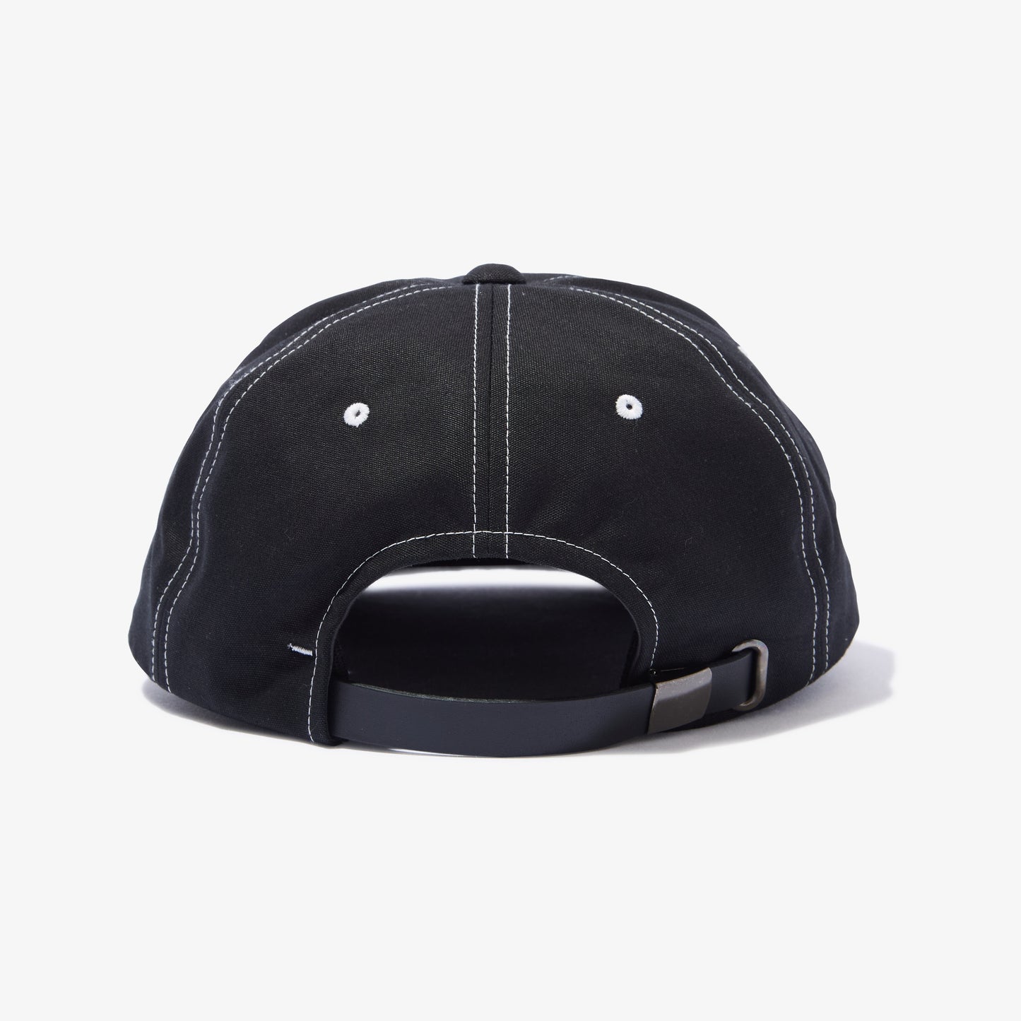 Script Low Ball Cap (Black)