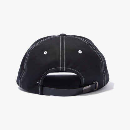 Script Low Ball Cap (Black)