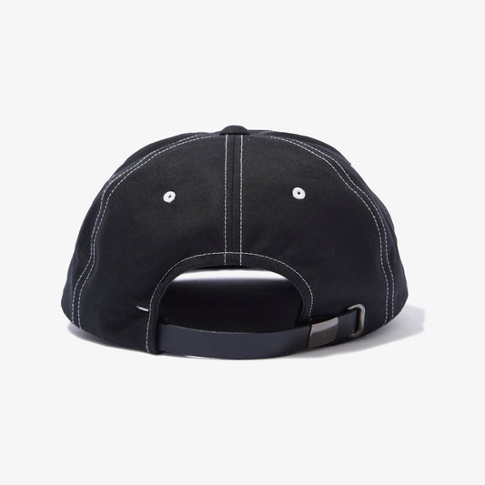 Script Low Ball Cap (Black)